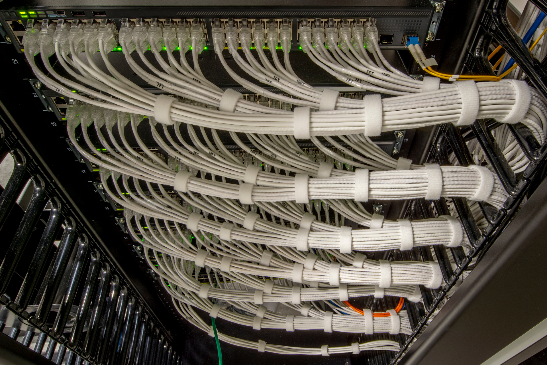 CAT 6 Cabling Installation Services